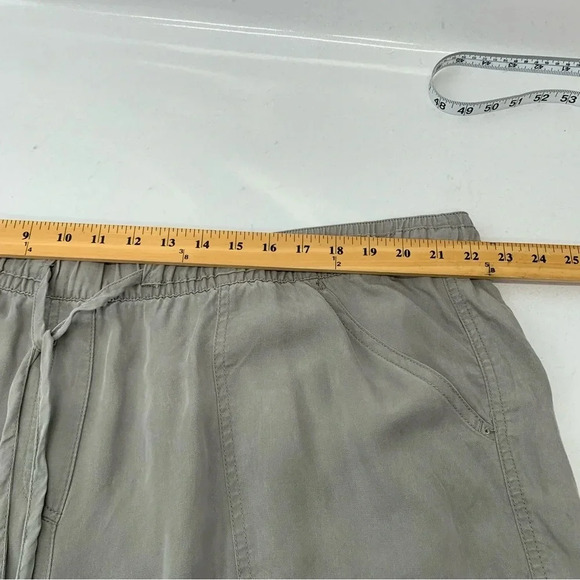 Love Ledgend  Chambray Jogger Pants Woman 22 Elastic Drawstring Waist 3769 - Picture 10 of 10